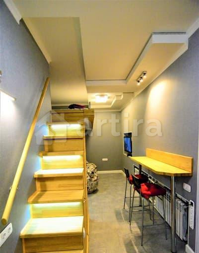 1-комн. квартира, 23 м2, 1/5 эт. Москва - изображение 5