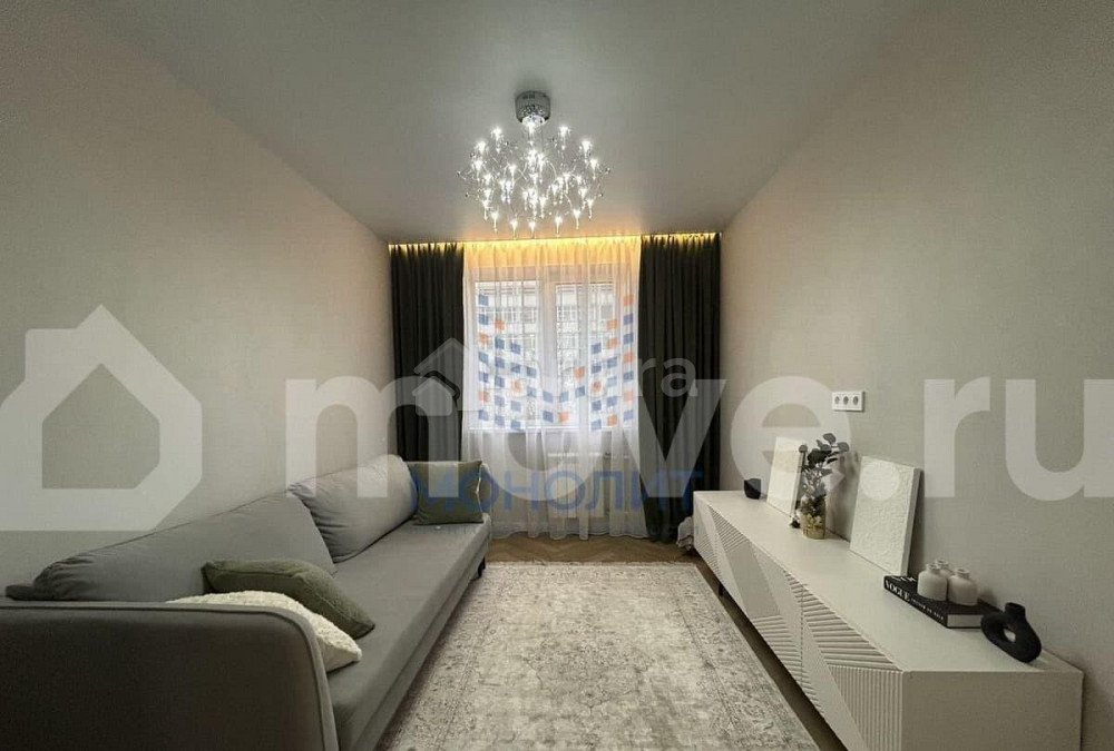 2-комн. квартира, 52 м2, 5/17 эт. Москва - изображение 7