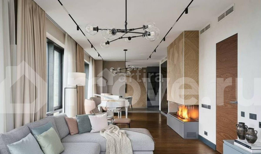 4-комн. квартира, 145 м2, 39/42 эт. Москва - изображение 1