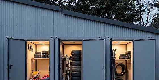 Гараж, 15 м2 Лунёво