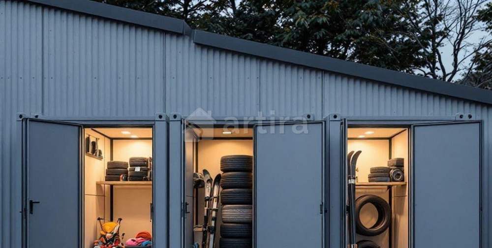 Гараж, 15 м2 Лунёво - изображение 2