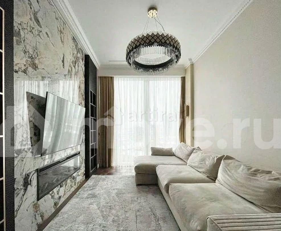 2-комн. апарт-ы, 62 м2, 29/78 эт. Москва - изображение 1