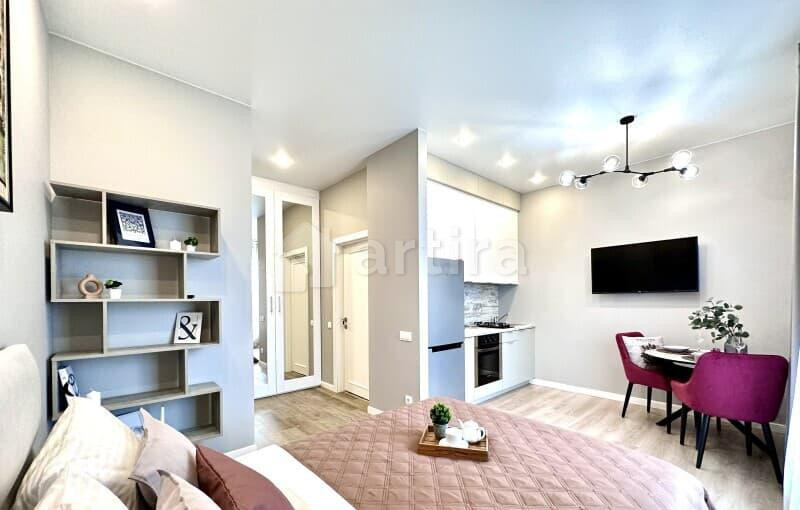 1-комн. апарт-ы, 27 м2, 2/3 эт. Красногорск - изображение 4