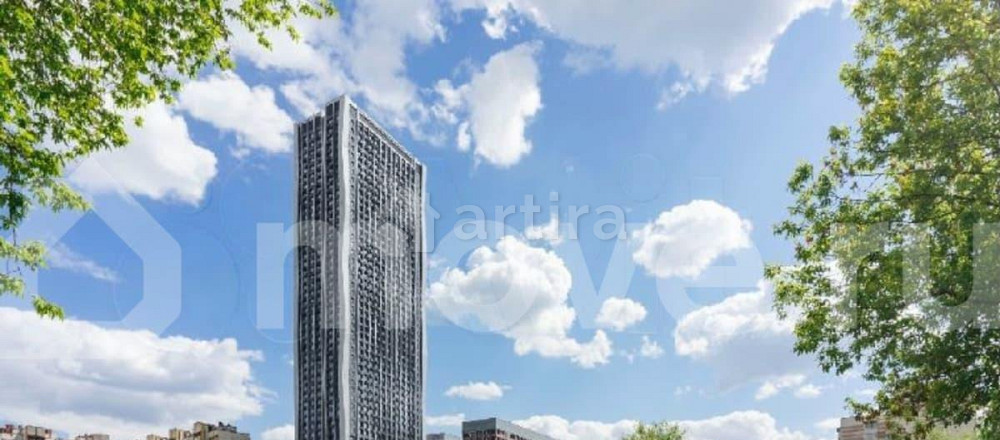 2-комн. квартира, 47.6 м2, 45/52 эт. Москва - изображение 1