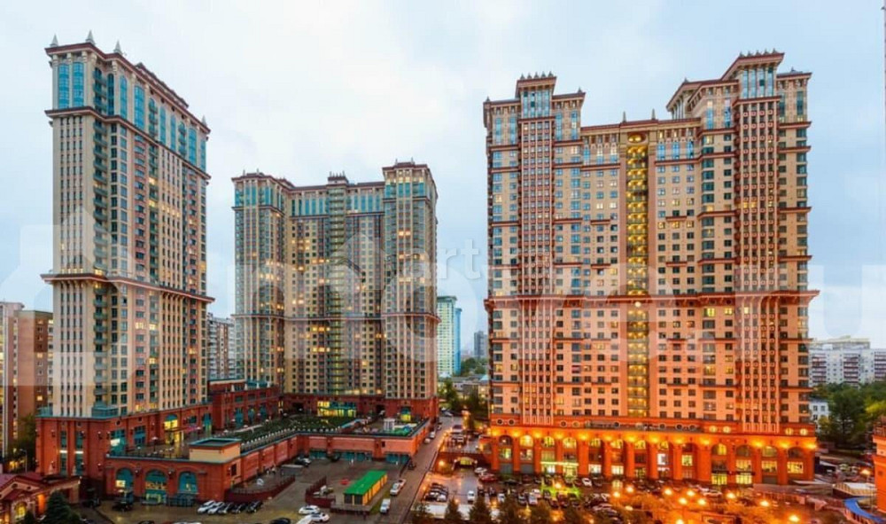 3-комн. квартира, 126.8 м2, 27/49 эт. Москва - изображение 3