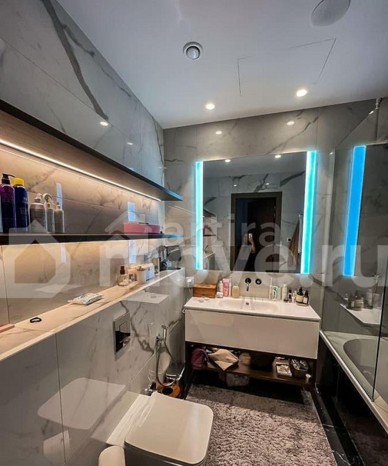 2-комн. апарт-ы, 62 м2, 52/68 эт. Москва - изображение 7