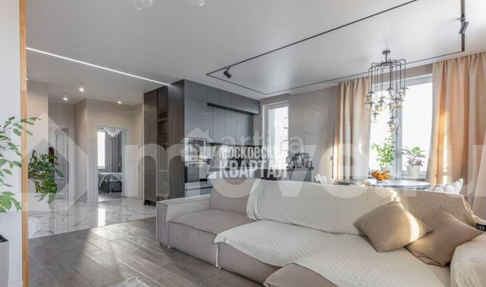 3-комн. квартира, 83.5 м2, 15/22 эт. Москва - изображение 5