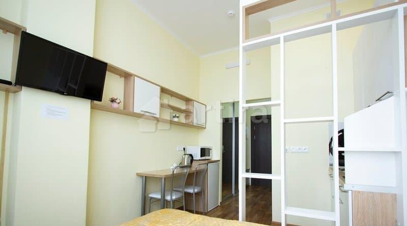 1-комн. апарт-ы, 19 м2, 4/11 эт. Красноярск - изображение 2