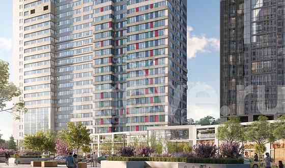 4-комн. квартира, 88.1 м2, 10/41 эт. Москва