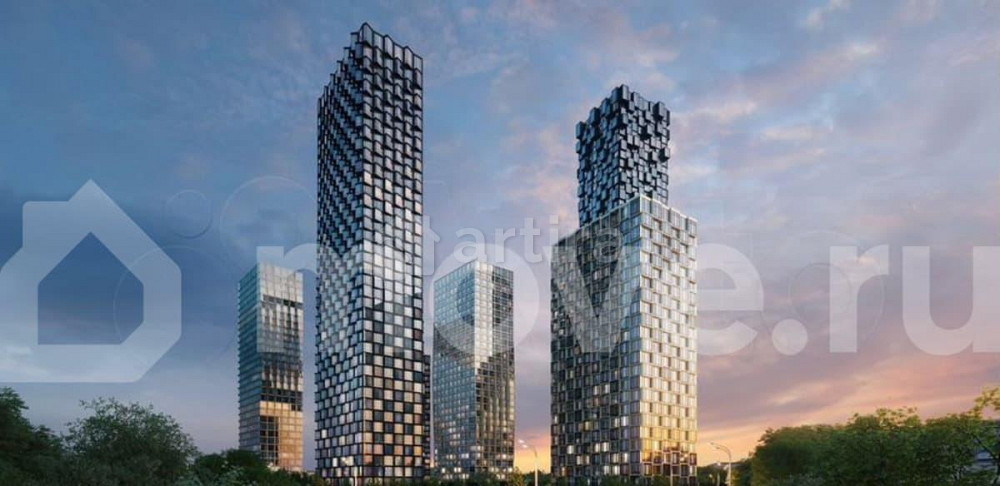 4-комн. квартира, 103.9 м2, 7/39 эт. Москва - изображение 1