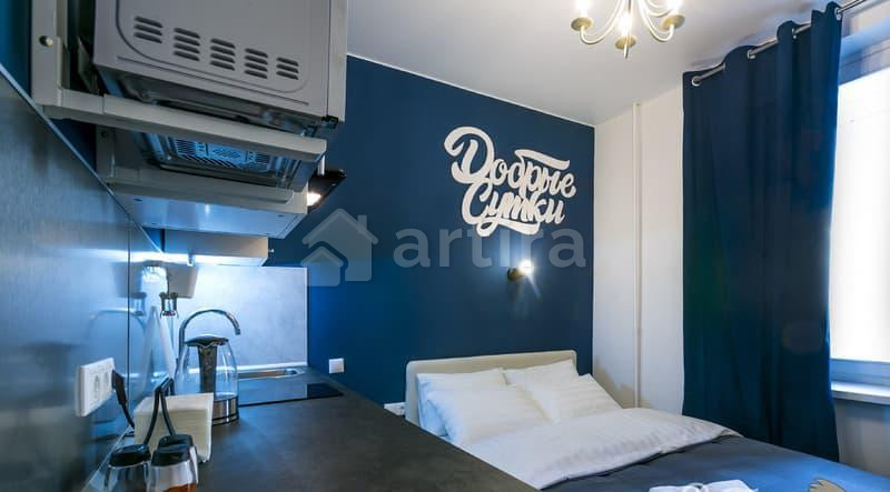 Студия, 12 м2, 6/14 эт. Подольск - изображение 2