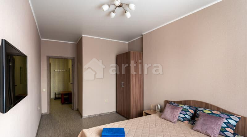 1-комн. квартира, 44 м2, 5/17 эт. Тюмень - изображение 3