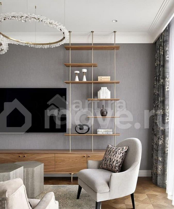 3-комн. квартира, 116.1 м2, 14/20 эт. Москва - изображение 2