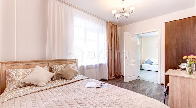 1-комн. апарт-ы, 35 м2, 1/9 эт. Санкт-Петербург - изображение 10