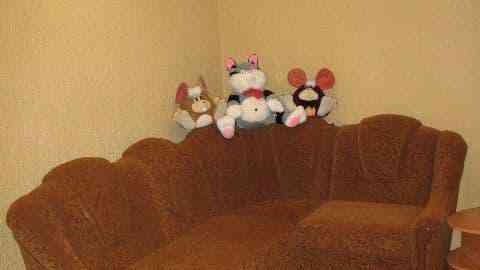 1-комн. квартира, 40 м2, 1/5 эт. Евпатория