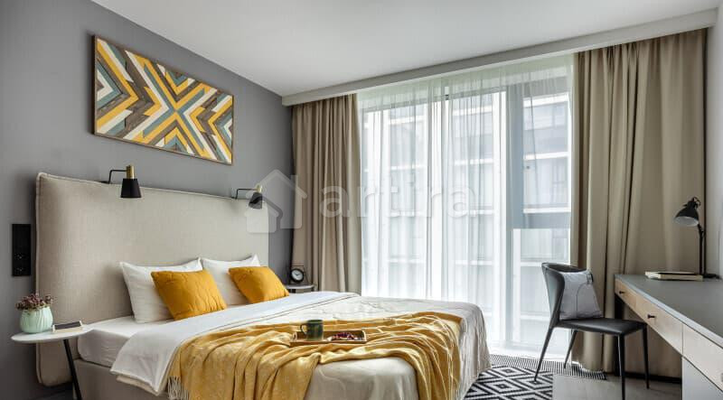 1-комн. апарт-ы, 27 м2, 6/8 эт. Санкт-Петербург - изображение 1