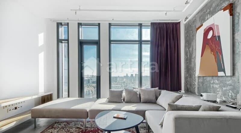 1-комн. квартира, 60 м2, 16/19 эт. Москва - изображение 2