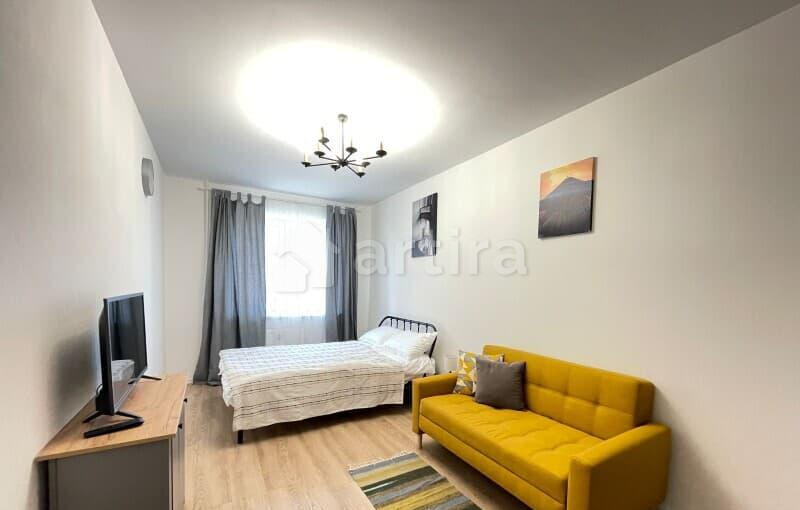 1-комн. квартира, 40 м2, 11/18 эт. Санкт-Петербург - изображение 1