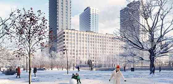 3-комн. квартира, 62.4 м2, 15/30 эт. Москва