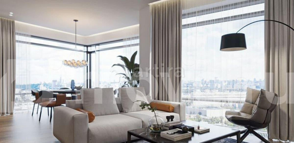 3-комн. квартира, 81 м2, 15/39 эт. Москва - изображение 6