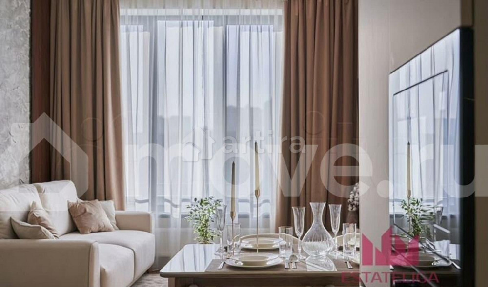 3-комн. квартира, 69 м2, 9/14 эт. Москва - изображение 2