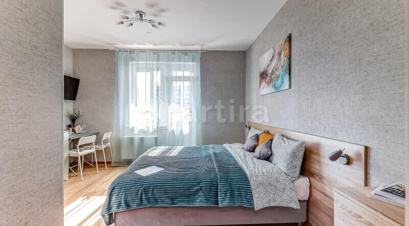 1-комн. апарт-ы, 29 м2, 13/18 эт. Санкт-Петербург - изображение 13