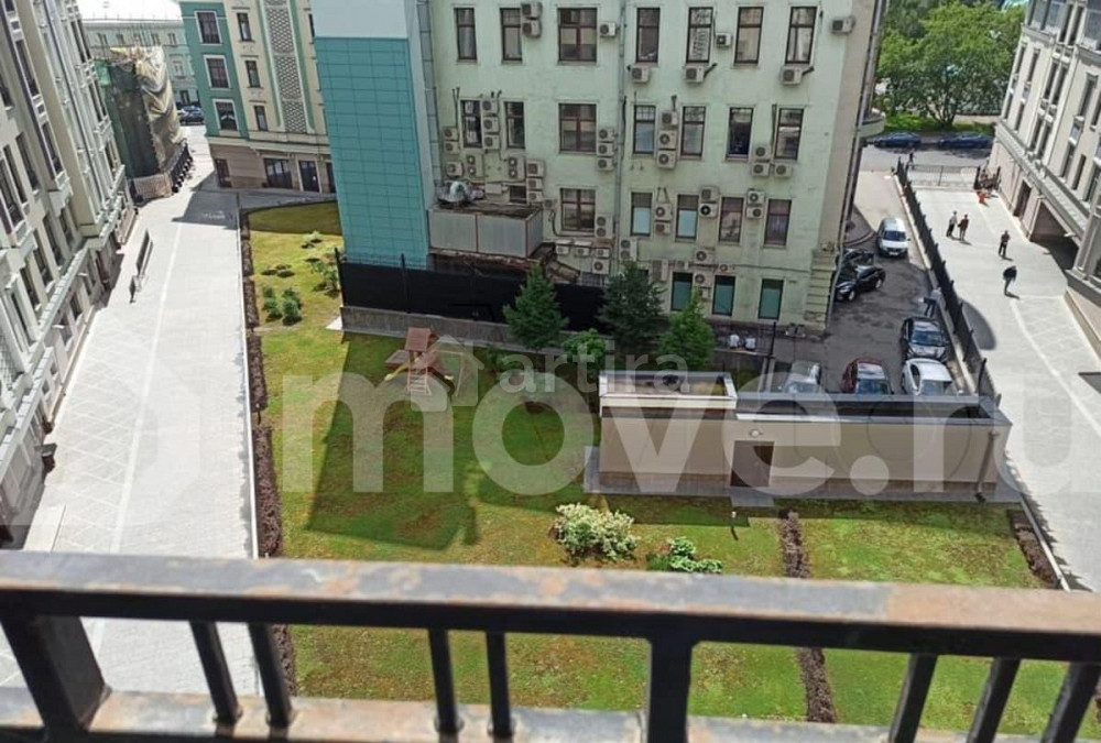 1-комн. апарт-ы, 69.7 м2, 5/6 эт. Москва - изображение 4