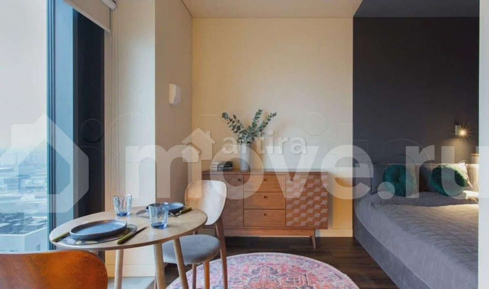 Студия, 28.7 м2, 26/52 эт. Москва - изображение 1