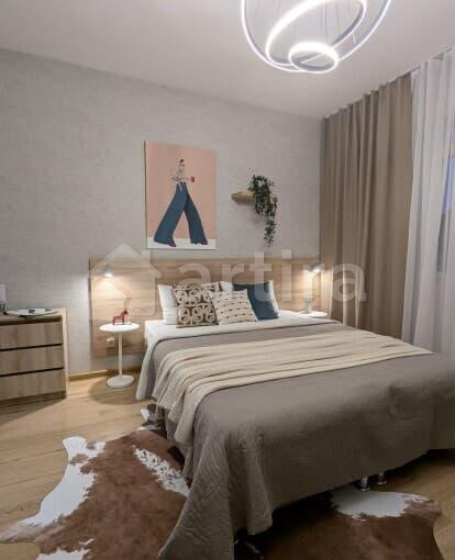 1-комн. апарт-ы, 22 м2, 3/22 эт. Санкт-Петербург - изображение 5