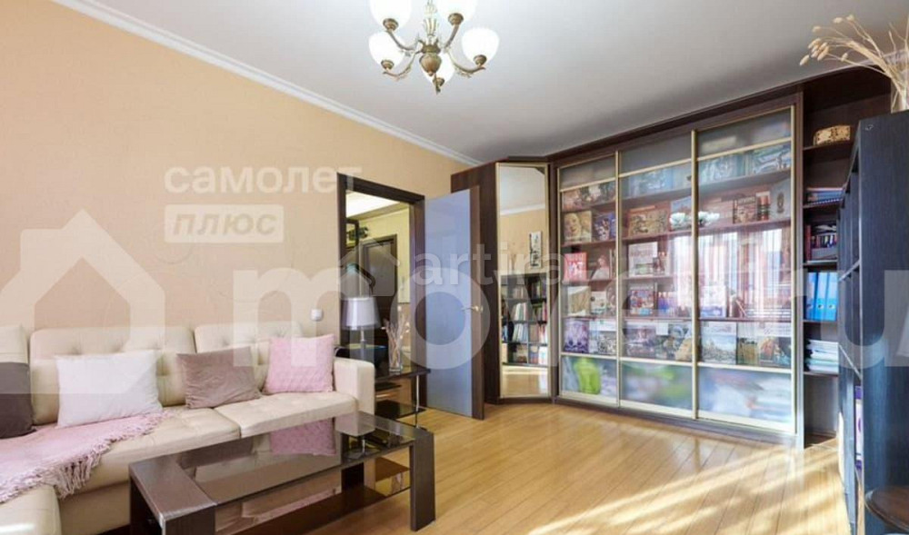 1-комн. квартира, 37.8 м2, 15/17 эт. Москва - изображение 1