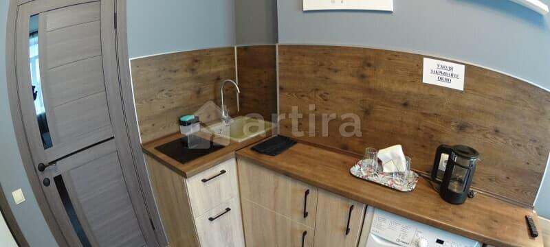 Студия, 20 м2, 1/7 эт. Новосибирск - изображение 6