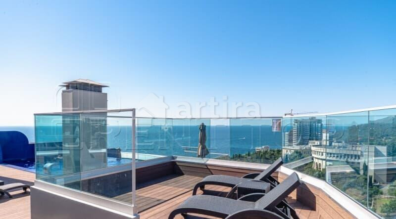 1-комн. апарт-ы, 48 м2, 10/18 эт. Ялта - изображение 15