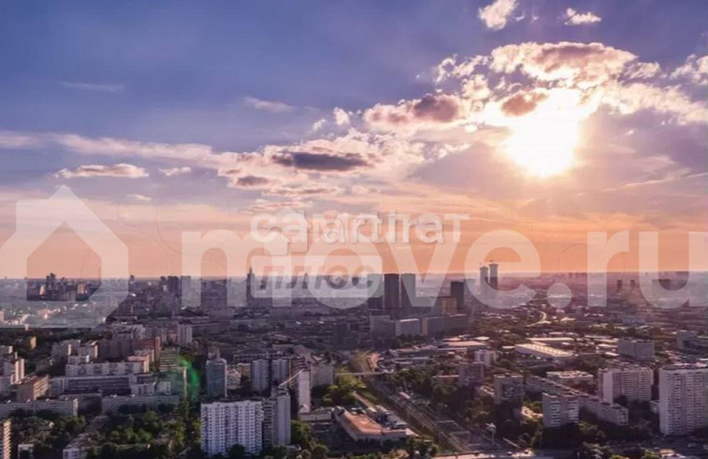 3-комн. квартира, 85.1 м2, 10/44 эт. Москва - изображение 2