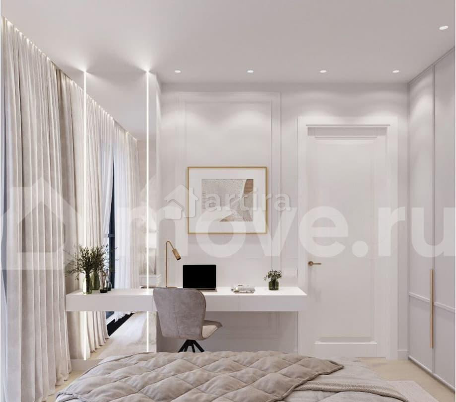 1-комн. квартира, 41 м2, 7/22 эт. Москва - изображение 2