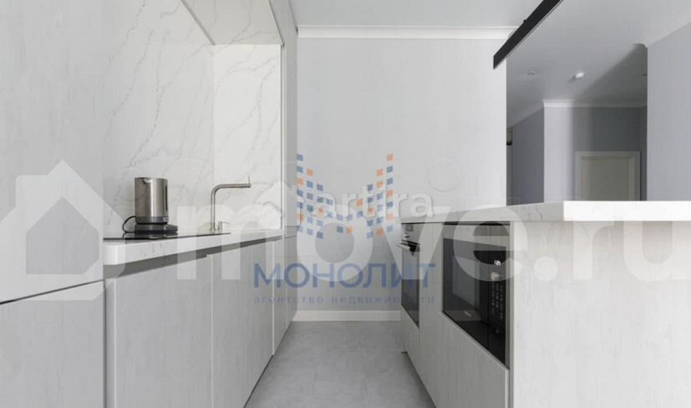 3-комн. квартира, 88.1 м2, 8/12 эт. Москва - изображение 2