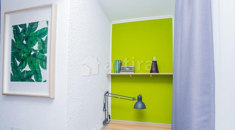 1-комн. квартира, 18 м2, 1/10 эт. Уфа - изображение 6