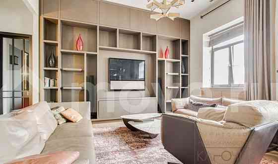 3-комн. апарт-ы, 123.5 м2, 10/10 эт. Москва