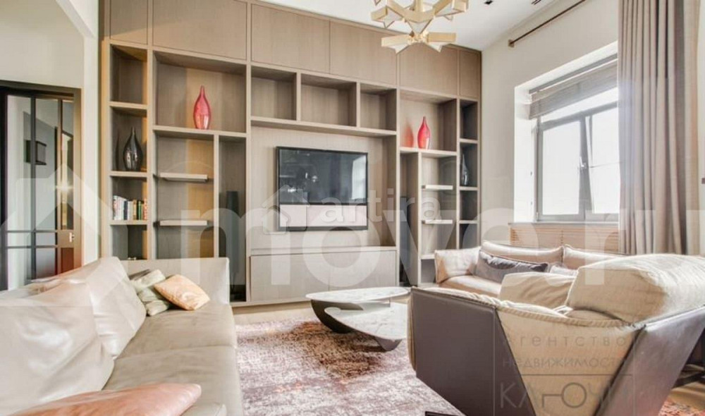 3-комн. апарт-ы, 123.5 м2, 10/10 эт. Москва - изображение 4