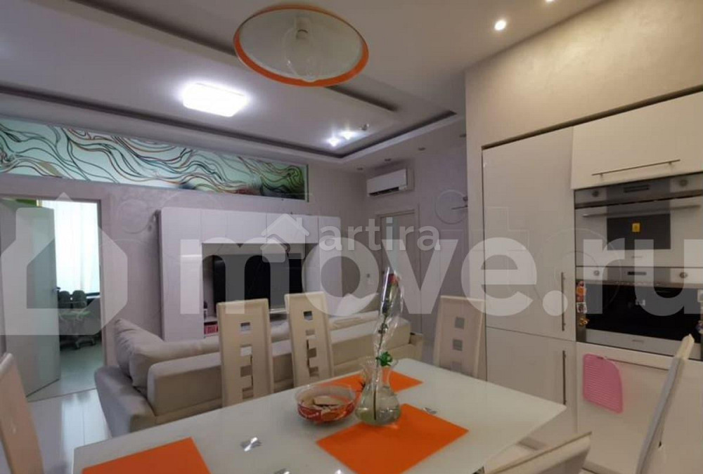 4-комн. квартира, 104 м2, 11/38 эт. Москва - изображение 6