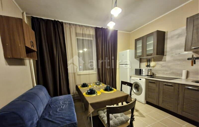 1-комн. квартира, 40 м2, 14/17 эт. Пушкино - изображение 3