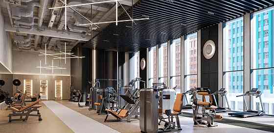 1-комн. квартира, 25.9 м2, 8/12 эт. Москва