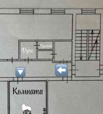 Комната, 19.4 м2, 4/5 эт. Калининград