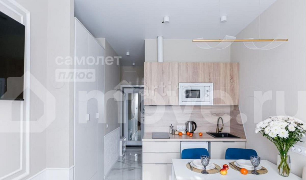 4-комн. апарт-ы, 80 м2, 6/18 эт. Москва - изображение 6