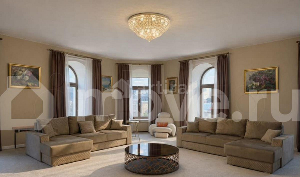 6-комн. квартира, 303 м2, 3/5 эт. Москва - изображение 7