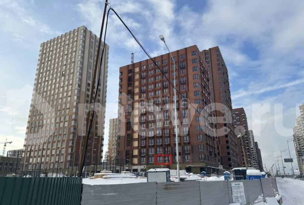 1-комн. квартира, 36.9 м2, 2/36 эт. Москва - изображение 1