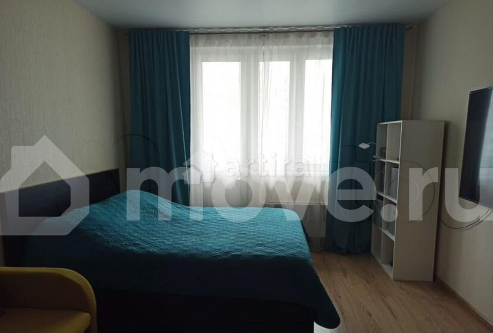 1-комн. квартира, 39 м2, 13/17 эт. Москва - изображение 4