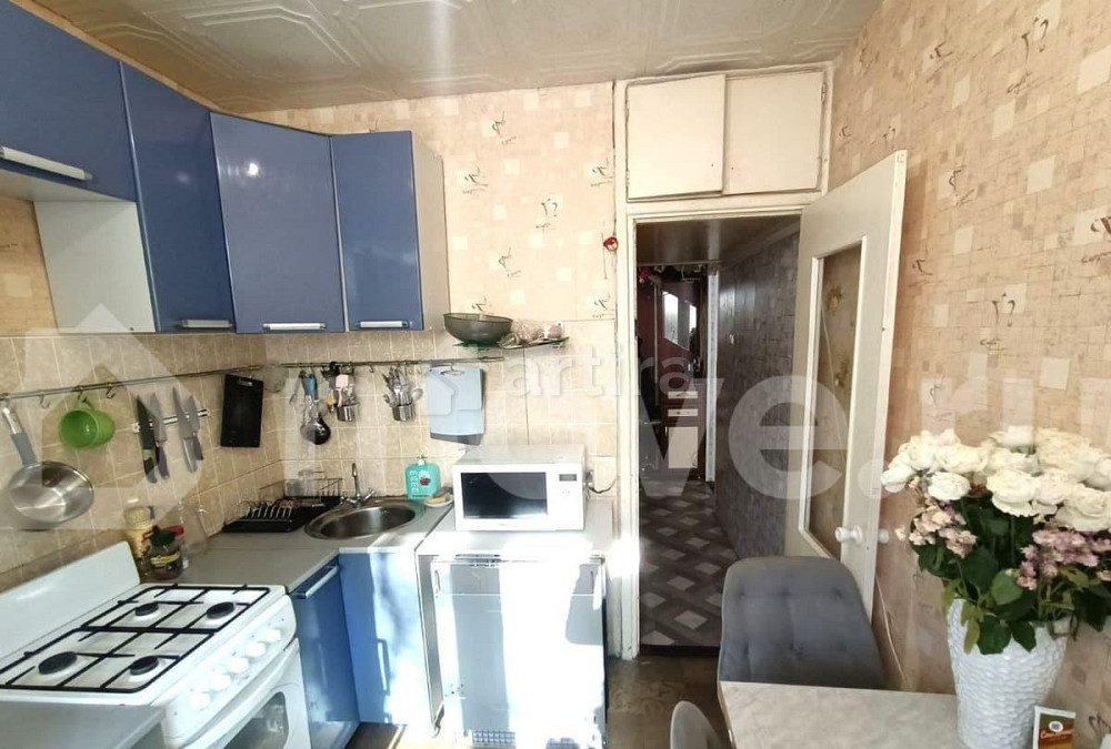 1-комн. квартира, 32.8 м2, 3/9 эт. Москва - изображение 2