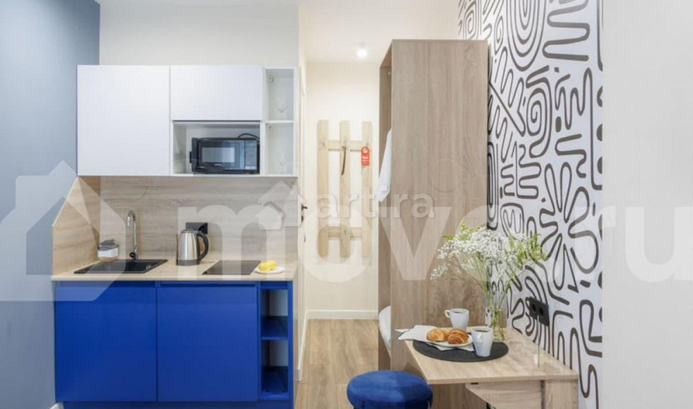 Студия, 12.5 м2, 1/5 эт. Москва - изображение 2