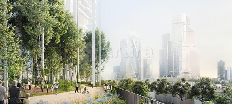 3-комн. квартира, 112 м2, 11/18 эт. Москва - изображение 6