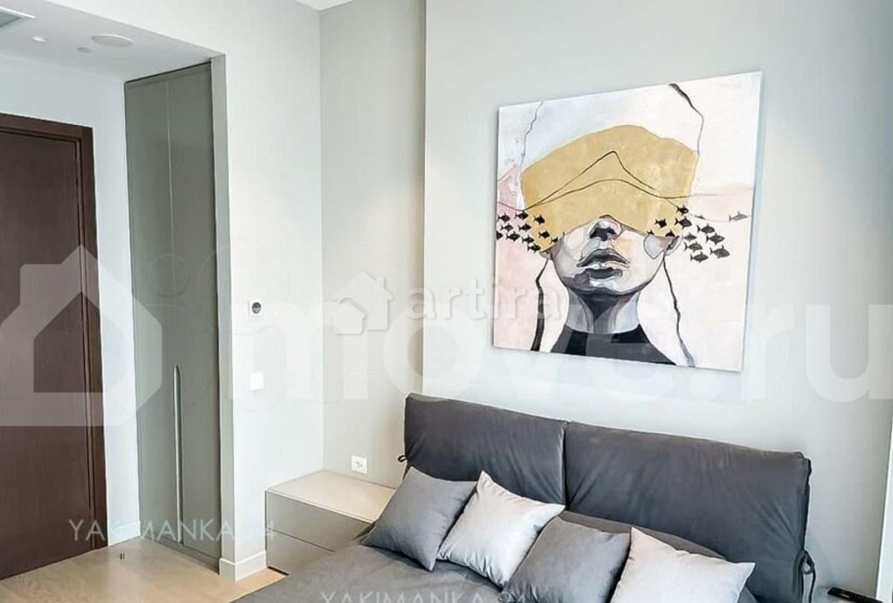 2-комн. апарт-ы, 60 м2, 56/78 эт. Москва - изображение 3